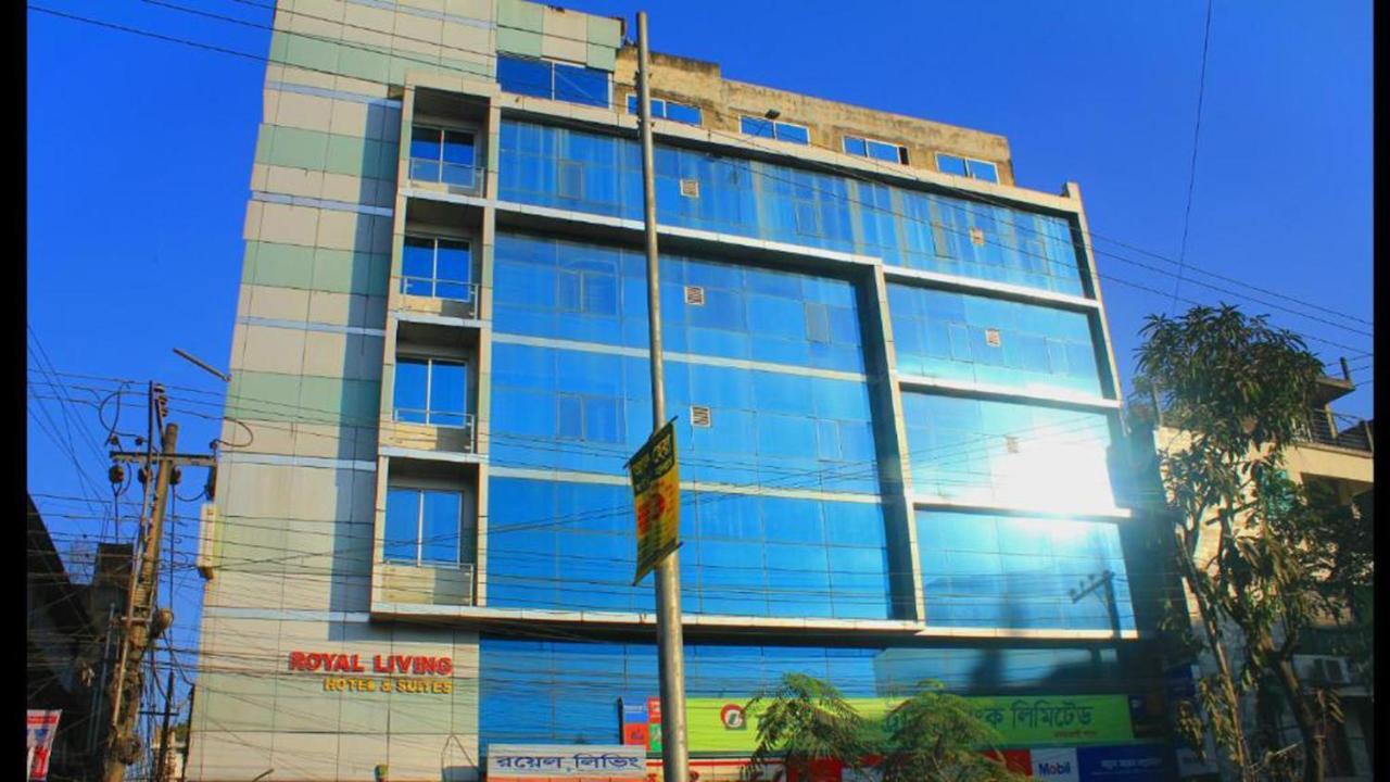 Hotel Royal Living Hotel & Suites شيتاغونغ المظهر الخارجي الصورة